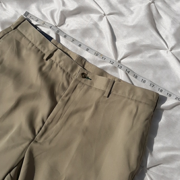 Tommy Hilfiger 38x30 Traveler Micro Tech Tan Pants - Picture 5 of 16